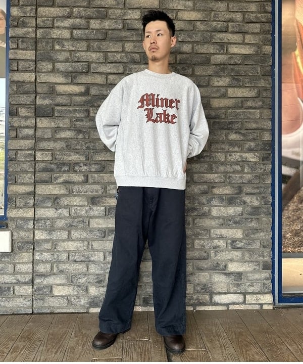 BEAMS HEARTのオールド イングリッシュ グラフィック スウェットを使ったコーディネートを紹介します。｜Rakuten Fashion(楽天ファッション／旧楽天ブランドアベニュー)6242381