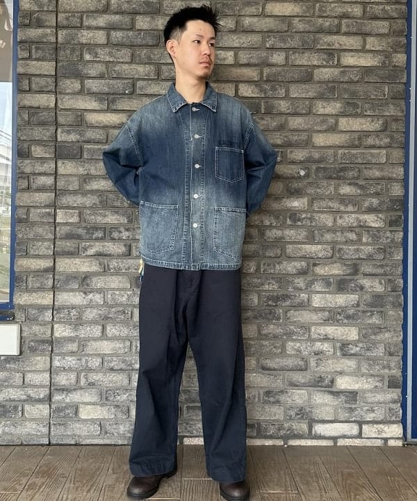 BEAMS HEARTのヴィンテージ デニムカバーオールを使ったコーディネートを紹介します。｜Rakuten Fashion(楽天ファッション／旧楽天ブランドアベニュー)6242383