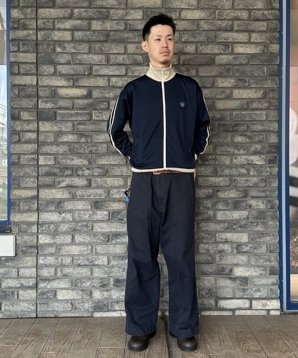 BEAMS HEARTのポリエステルジャージ 配色 トラックジャケットを使ったコーディネートを紹介します。｜Rakuten Fashion(楽天ファッション／旧楽天ブランドアベニュー)6242384