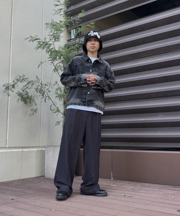 BEAMS HEARTのブラスト デニム ジャケットを使ったコーディネートを紹介します。｜Rakuten Fashion(楽天ファッション／旧楽天ブランドアベニュー)6242396