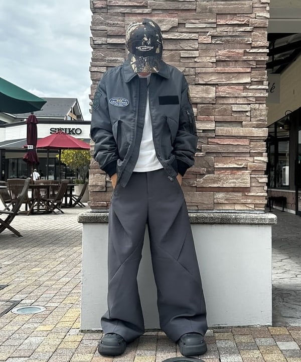 BEAMS HEARTの迷彩 ロゴ キャップを使ったコーディネートを紹介します。｜Rakuten Fashion(楽天ファッション／旧楽天ブランドアベニュー)6242426