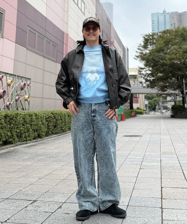 BEAMS HEARTのタイガー フロッキー スウェットを使ったコーディネートを紹介します。｜Rakuten Fashion(楽天ファッション／旧楽天ブランドアベニュー)6242460