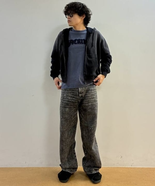 BEAMS HEARTのGMS 裏毛 ジップ パーカーを使ったコーディネートを紹介します。｜Rakuten Fashion(楽天ファッション／旧楽天ブランドアベニュー)6242463