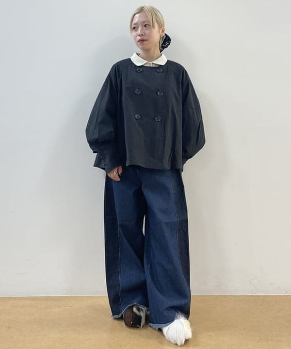 BEAMS HEARTの脇 ライン デニム パンツを使ったコーディネートを紹介します。｜Rakuten Fashion(楽天ファッション／旧楽天ブランドアベニュー)6242469