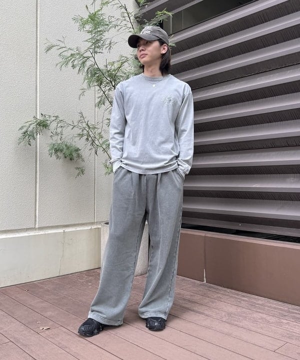 BEAMS HEARTのフラワー 刺繍 ロングスリーブ Tシャツを使ったコーディネートを紹介します。｜Rakuten Fashion(楽天ファッション／旧楽天ブランドアベニュー)6242478