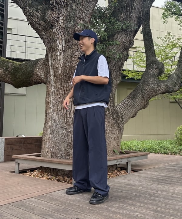 BEAMS HEARTのスモール BHロゴ ベースボールキャップを使ったコーディネートを紹介します。｜Rakuten Fashion(楽天ファッション／旧楽天ブランドアベニュー)6242490