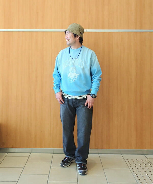 BEAMS HEARTのタイガー フロッキー スウェットを使ったコーディネートを紹介します。｜Rakuten Fashion(楽天ファッション／旧楽天ブランドアベニュー)6242497