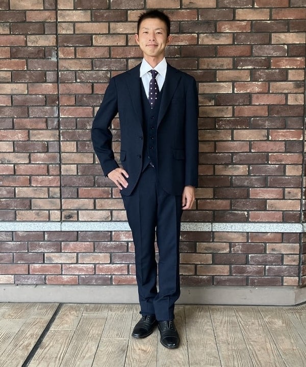 BEAMS HEARTのイージーケア セミワイドカラー シャツを使ったコーディネートを紹介します。｜Rakuten Fashion(楽天ファッション／旧楽天ブランドアベニュー)6242599