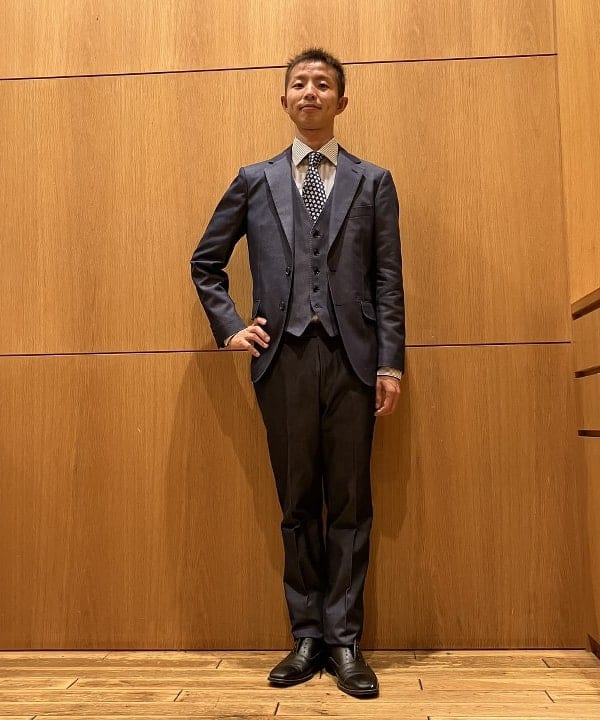 BEAMS HEARTのイージーケア セミワイドカラー シャツを使ったコーディネートを紹介します。｜Rakuten Fashion(楽天ファッション／旧楽天ブランドアベニュー)6242600