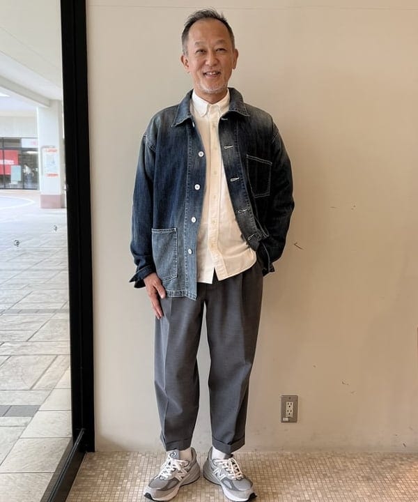 BEAMS HEARTのヴィンテージ デニムカバーオールを使ったコーディネートを紹介します。｜Rakuten Fashion(楽天ファッション／旧楽天ブランドアベニュー)6242623