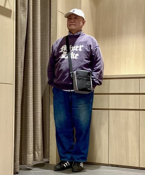 BEAMS HEARTのオールド イングリッシュ グラフィック スウェットを使ったコーディネートを紹介します。｜Rakuten Fashion(楽天ファッション／旧楽天ブランドアベニュー)6242661