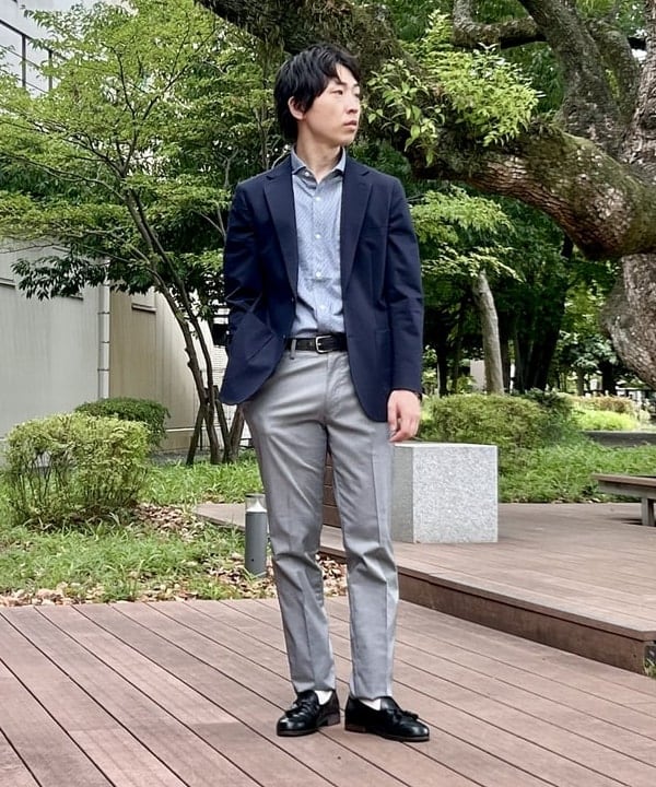 BEAMS HEARTのハイゲージ ポンチ ジャケット 25FW(S~XL・セットアップ対応)を使ったコーディネートを紹介します。｜Rakuten Fashion(楽天ファッション／旧楽天ブランドアベニュー)6242737