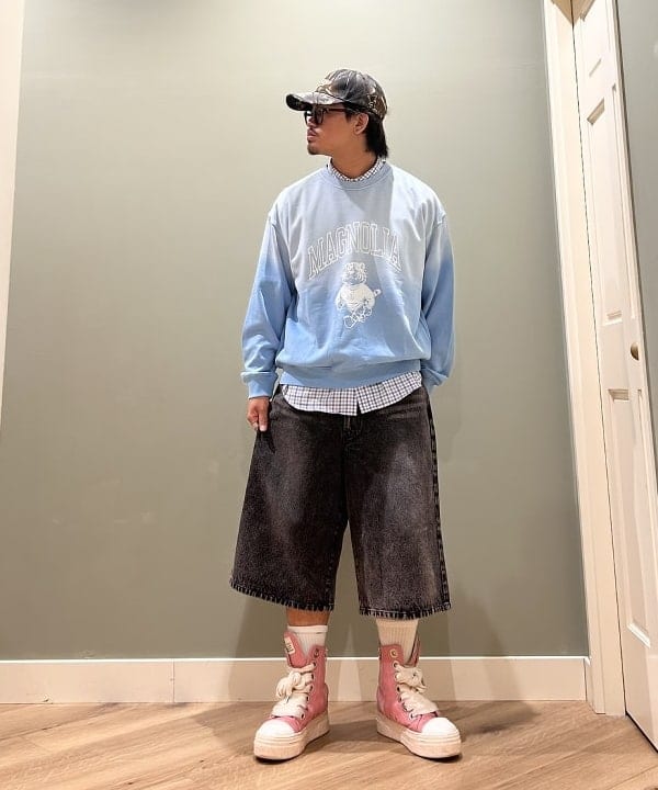 BEAMS HEARTのタイガー フロッキー スウェットを使ったコーディネートを紹介します。｜Rakuten Fashion(楽天ファッション／旧楽天ブランドアベニュー)6242738