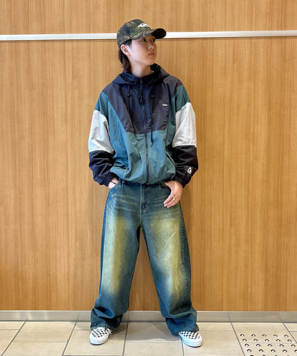 BEAMS HEARTのBEAMS HEART｜GERRY別注 ビッグシルエット ブルゾン｜メンズ アウター ジャケット｜スタンドカラー フード収納 90年代アウトドア風｜25AW新作を使ったコーディネートを紹介します。｜Rakuten Fashion(楽天ファッション／旧楽天ブランドアベニュー)6242754