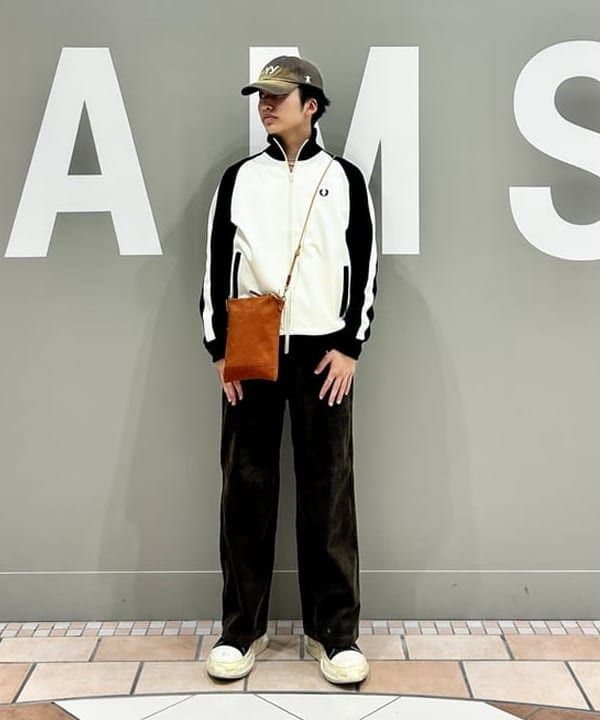 BEAMS MEN | BEAMS｜【別注】SLOW / Sacoche｜メンズ バッグ