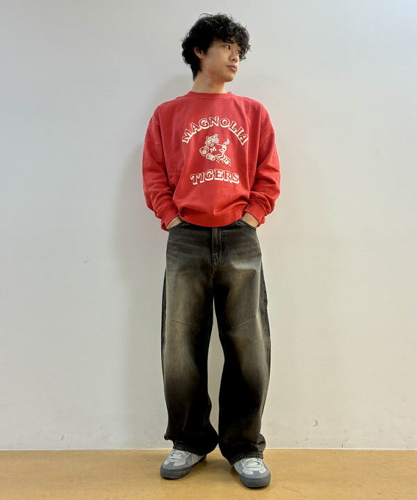 BEAMS HEARTのタイガー フロッキー スウェットを使ったコーディネートを紹介します。｜Rakuten Fashion(楽天ファッション／旧楽天ブランドアベニュー)6242840