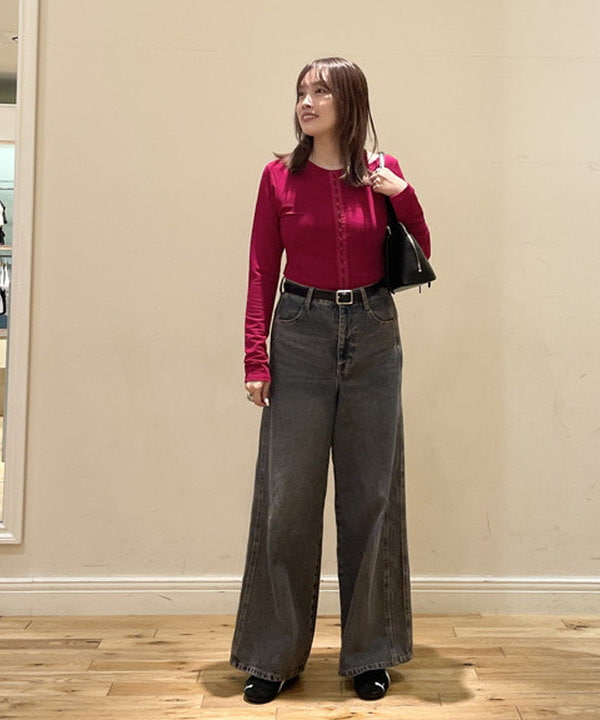 BEAMS HEARTのカーディガン * タンクトップ レイヤード プルオーバーを使ったコーディネートを紹介します。｜Rakuten Fashion(楽天ファッション／旧楽天ブランドアベニュー)6242874