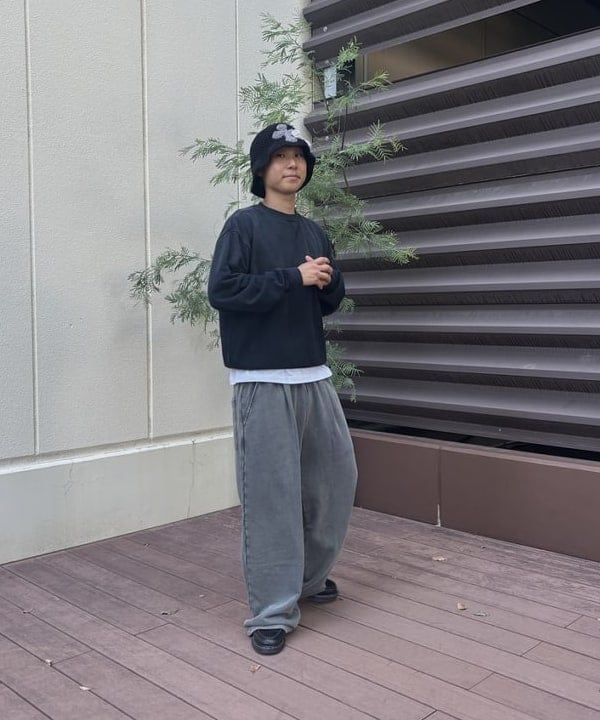 BEAMS HEARTのGMS ウラケ クルーネック スウェットを使ったコーディネートを紹介します。｜Rakuten Fashion(楽天ファッション／旧楽天ブランドアベニュー)6242886