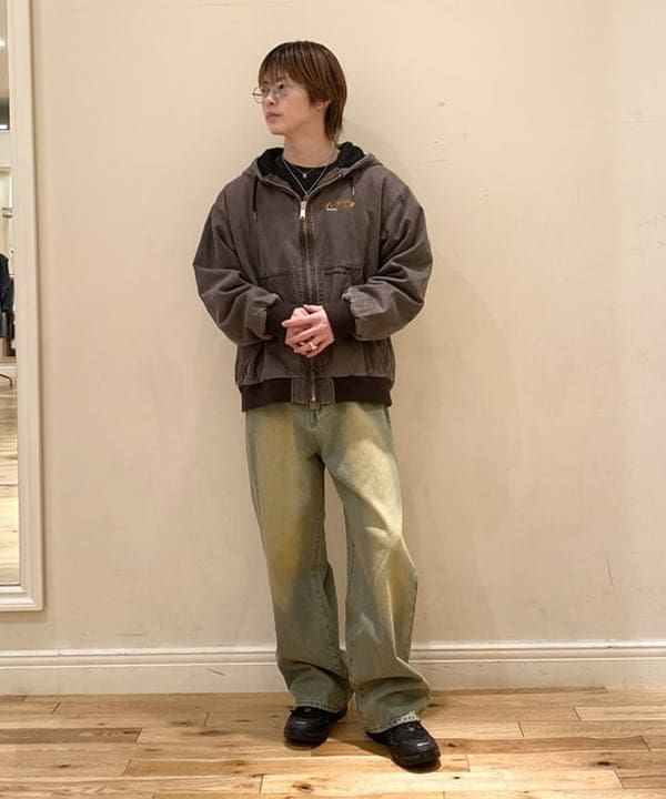 BEAMS HEARTのGMS コットンダック パーカーを使ったコーディネートを紹介します。｜Rakuten Fashion(楽天ファッション／旧楽天ブランドアベニュー)6242903