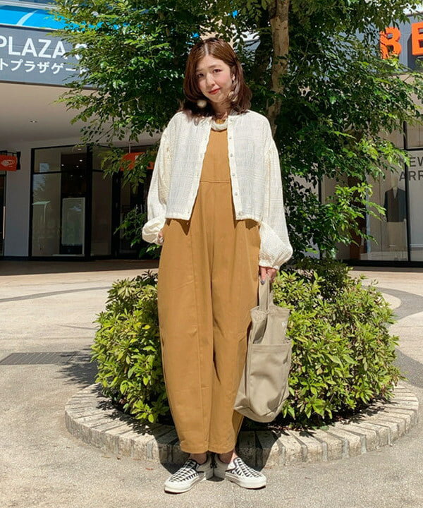 BEAMS HEARTのカツラギ オールインワンを使ったコーディネートを紹介します。｜Rakuten Fashion(楽天ファッション／旧楽天ブランドアベニュー)6242921