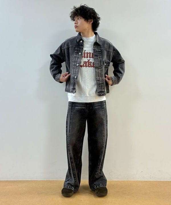 BEAMS HEARTのオールド イングリッシュ グラフィック スウェットを使ったコーディネートを紹介します。｜Rakuten Fashion(楽天ファッション／旧楽天ブランドアベニュー)6242923