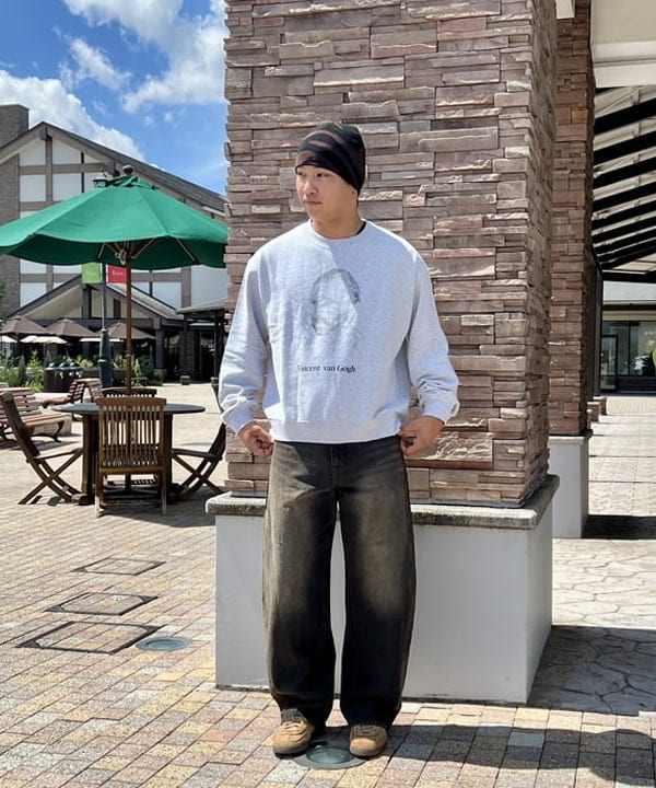 BEAMS HEARTのマーブル ビーニーを使ったコーディネートを紹介します。｜Rakuten Fashion(楽天ファッション／旧楽天ブランドアベニュー)6242948