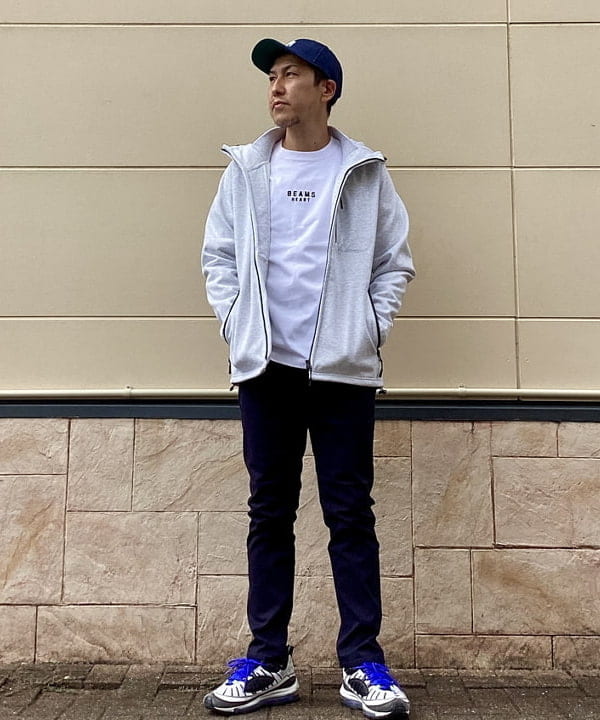 BEAMS HEARTのデニム ベースボール キャップを使ったコーディネートを紹介します。｜Rakuten Fashion(楽天ファッション／旧楽天ブランドアベニュー)6242953