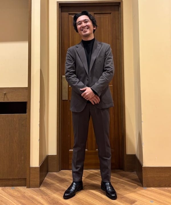 BEAMS HEARTのツイルポンチ 2ボタン ジャケット(セットアップ対応)を使ったコーディネートを紹介します。｜Rakuten Fashion(楽天ファッション／旧楽天ブランドアベニュー)6242960