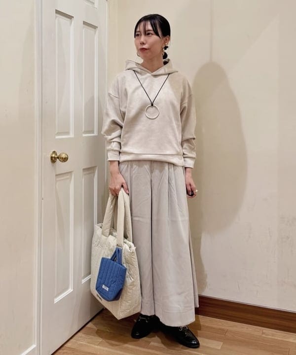 BEAMS HEARTのフェイクスエード フーディーを使ったコーディネートを紹介します。｜Rakuten Fashion(楽天ファッション／旧楽天ブランドアベニュー)6242975