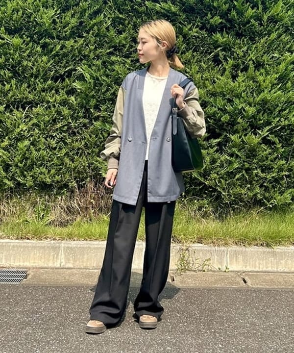 BEAMS HEARTの2WAY ガーター ロング スリーブ プルオーバーを使ったコーディネートを紹介します。｜Rakuten Fashion(楽天ファッション／旧楽天ブランドアベニュー)6243095