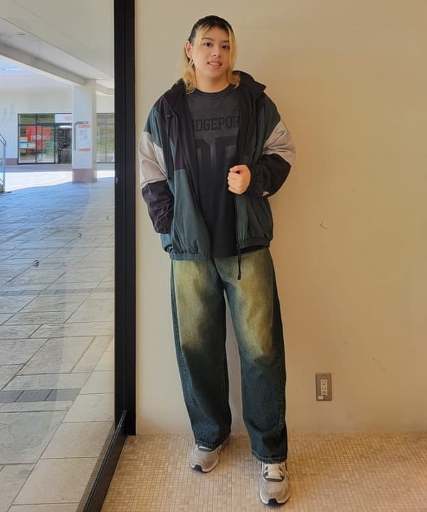 BEAMS HEARTのフェード フットボール ロング スリーブ Tシャツを使ったコーディネートを紹介します。｜Rakuten Fashion(楽天ファッション／旧楽天ブランドアベニュー)6243156