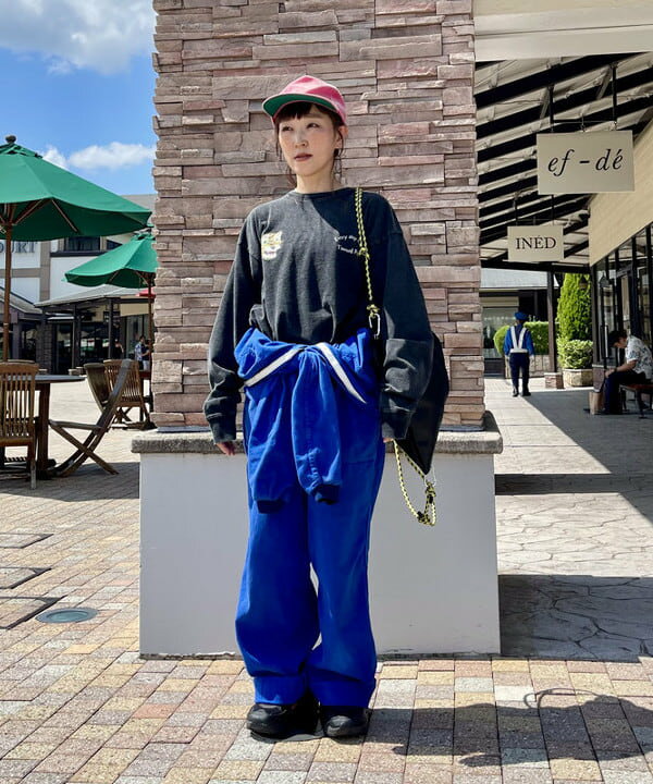 BEAMS HEARTのべトジャン ロングスリーブ カットソーを使ったコーディネートを紹介します。｜Rakuten Fashion(楽天ファッション／旧楽天ブランドアベニュー)6243210