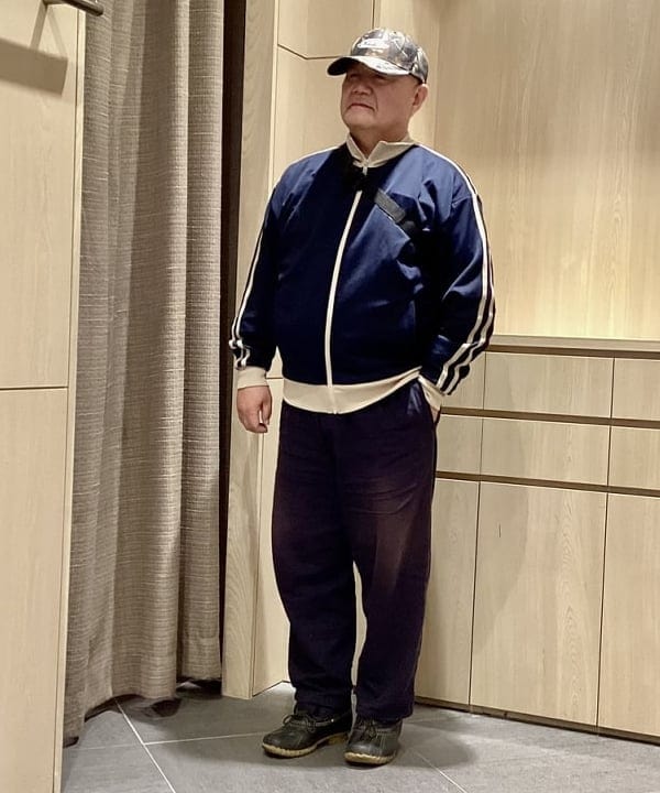 BEAMS HEARTのポリエステルジャージ 配色 トラックジャケットを使ったコーディネートを紹介します。｜Rakuten Fashion(楽天ファッション／旧楽天ブランドアベニュー)6243229