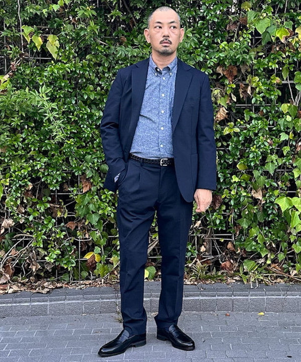 BEAMS HEARTのハイゲージ ポンチ ジャケット 25FW(S~XL・セットアップ対応)を使ったコーディネートを紹介します。｜Rakuten Fashion(楽天ファッション／旧楽天ブランドアベニュー)6243317