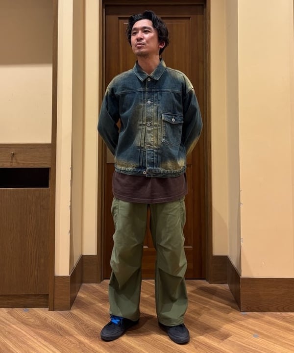 BEAMS HEARTのブラスト デニム ジャケットを使ったコーディネートを紹介します。｜Rakuten Fashion(楽天ファッション／旧楽天ブランドアベニュー)6243358