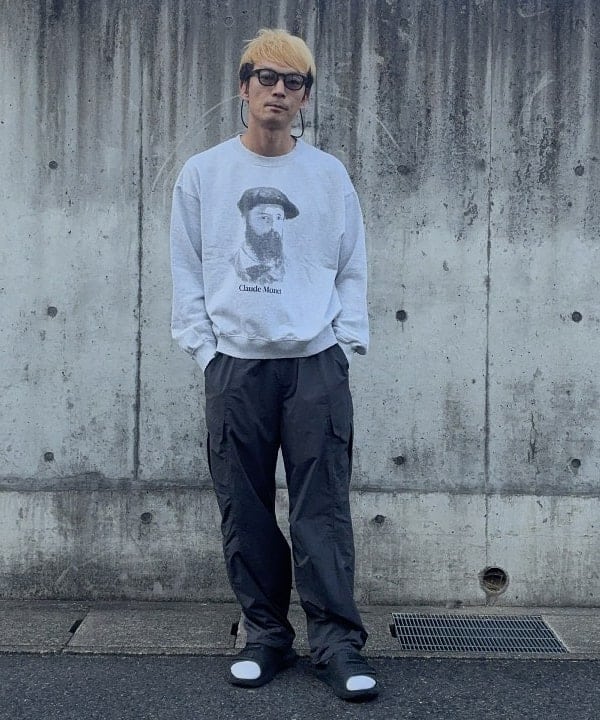 BEAMS HEARTのヴィンテージライク ポートレート スウェットを使ったコーディネートを紹介します。｜Rakuten Fashion(楽天ファッション／旧楽天ブランドアベニュー)6243378