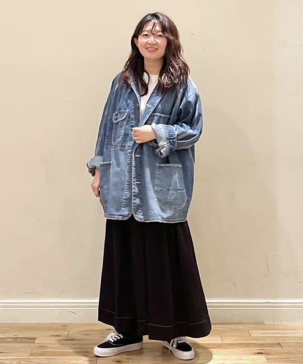 BEAMS WOMENの【別注】BIGMAC / フェイド カバーオールを使ったコーディネートを紹介します。｜Rakuten Fashion(楽天ファッション／旧楽天ブランドアベニュー)6243415