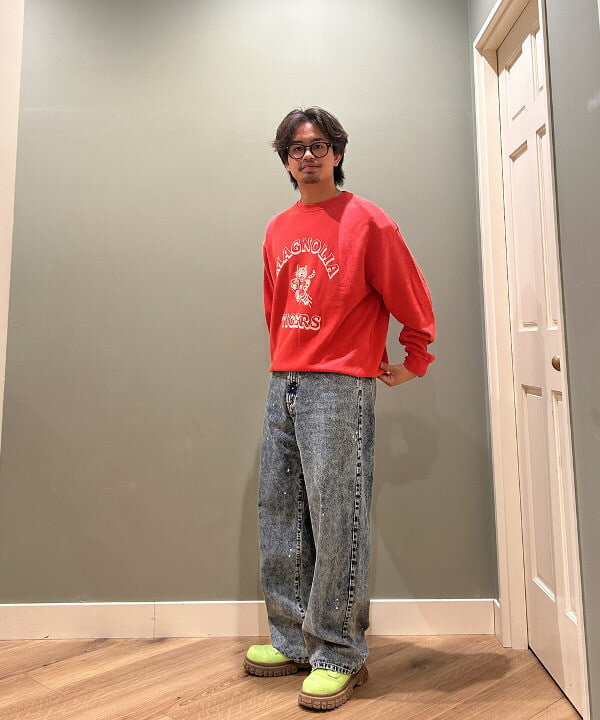 BEAMS HEARTのタイガー フロッキー スウェットを使ったコーディネートを紹介します。｜Rakuten Fashion(楽天ファッション／旧楽天ブランドアベニュー)6243437