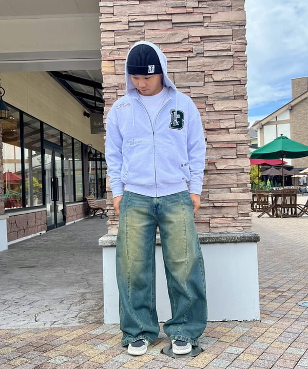 BEAMS HEARTのネームタグ リブ ビーニーを使ったコーディネートを紹介します。｜Rakuten Fashion(楽天ファッション／旧楽天ブランドアベニュー)6243552