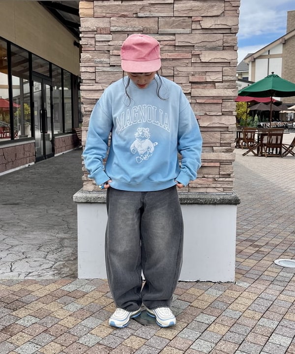 BEAMS HEARTのタイガー フロッキー スウェットを使ったコーディネートを紹介します。｜Rakuten Fashion(楽天ファッション／旧楽天ブランドアベニュー)6243593