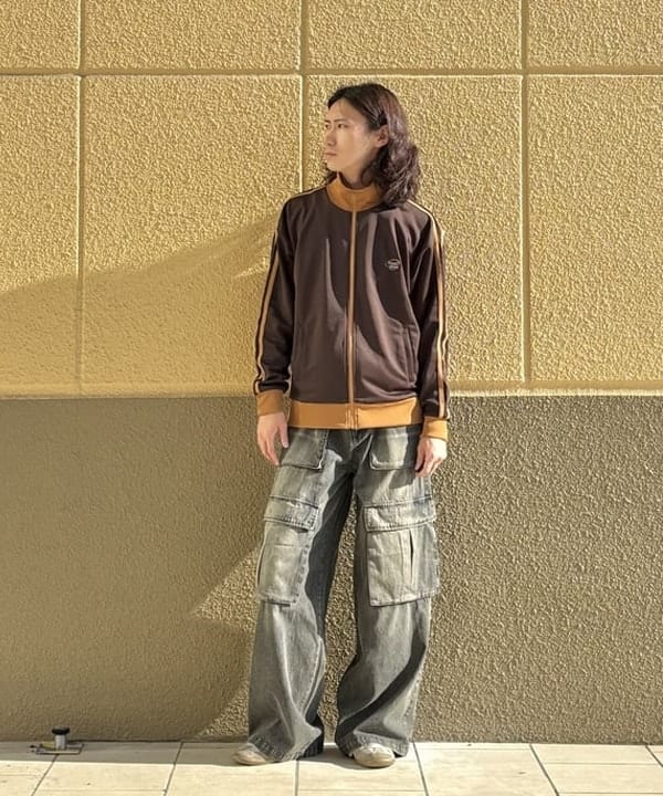 BEAMS HEARTのポリエステルジャージ 配色 トラックジャケットを使ったコーディネートを紹介します。｜Rakuten Fashion(楽天ファッション／旧楽天ブランドアベニュー)6243687