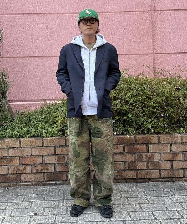 BEAMS HEARTのウールライク バスケット 2ボタン ジャケット 25AWを使ったコーディネートを紹介します。｜Rakuten Fashion(楽天ファッション／旧楽天ブランドアベニュー)6243739