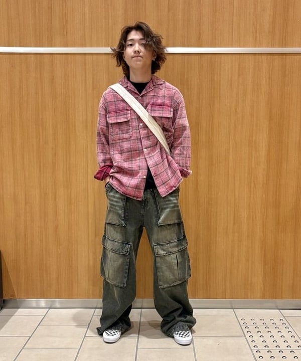 BEAMS HEARTのキルティング ショルダー バッグを使ったコーディネートを紹介します。｜Rakuten Fashion(楽天ファッション／旧楽天ブランドアベニュー)6243740