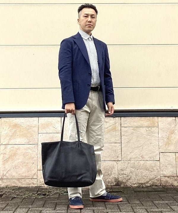 BEAMS HEARTのライトポンチ ジャージ プリント シャツ 25AWを使ったコーディネートを紹介します。｜Rakuten Fashion(楽天ファッション／旧楽天ブランドアベニュー)6243743