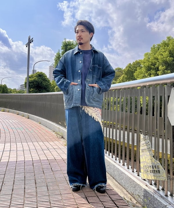 BEAMS HEARTのフェード フットボール ロング スリーブ Tシャツを使ったコーディネートを紹介します。｜Rakuten Fashion(楽天ファッション／旧楽天ブランドアベニュー)6243832