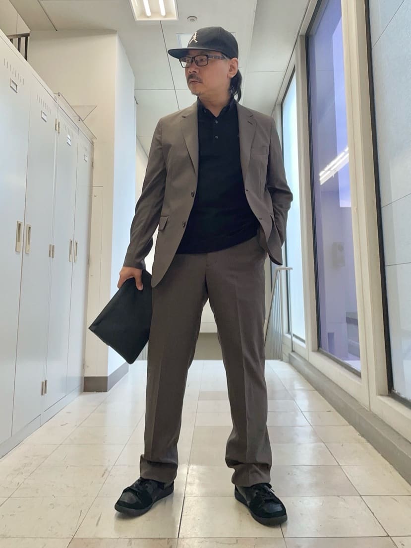 TAKEO KIKUCHIの【COOL CITY WEAR】アーバンクール ジャケット /接触冷感・吸水速乾を使ったコーディネートを紹介します。｜Rakuten Fashion(楽天ファッション／旧楽天ブランドアベニュー)6243855