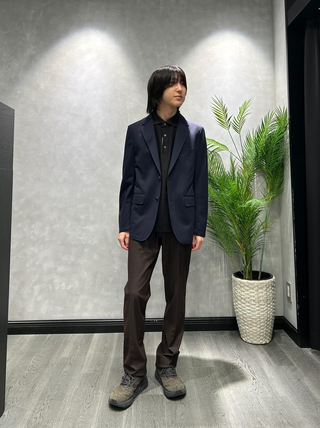 TAKEO KIKUCHIのピンジャージ 千鳥 ジャケットを使ったコーディネートを紹介します。｜Rakuten Fashion(楽天ファッション／旧楽天ブランドアベニュー)6244360