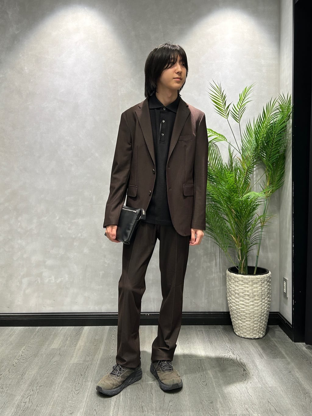 TAKEO KIKUCHIの【360°ストレッチ/セットアップ対応】None Of Stress ジャケットを使ったコーディネートを紹介します。｜Rakuten Fashion(楽天ファッション／旧楽天ブランドアベニュー)6244364