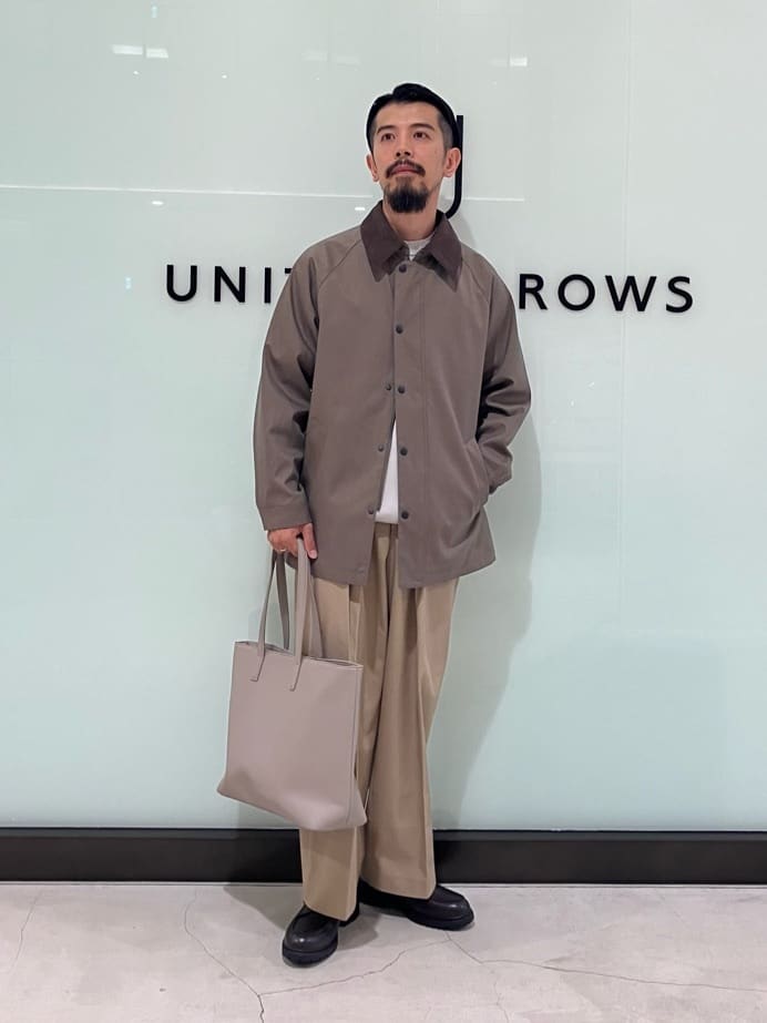 UNITED ARROWS LTD. OUTLET | クリアコットン スウェットライク クルー