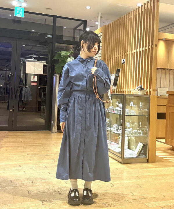 BEAMS HEARTのフェイクレザー コード ナップサックを使ったコーディネートを紹介します。｜Rakuten Fashion(楽天ファッション／旧楽天ブランドアベニュー)6246359
